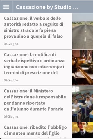 Aggiornamenti di diritto截图1