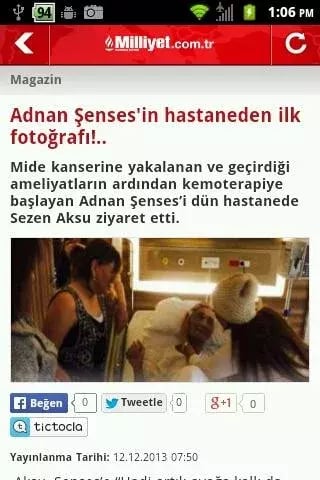 Milliyet Reader截图2