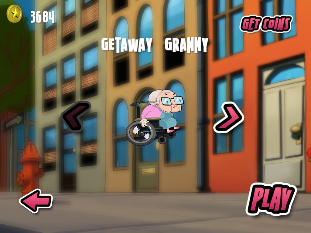 Getaway Granny -Free Angry Run截图1