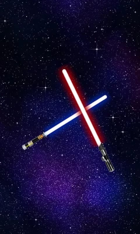 Lightsaber SpaceWar Simu...截图10