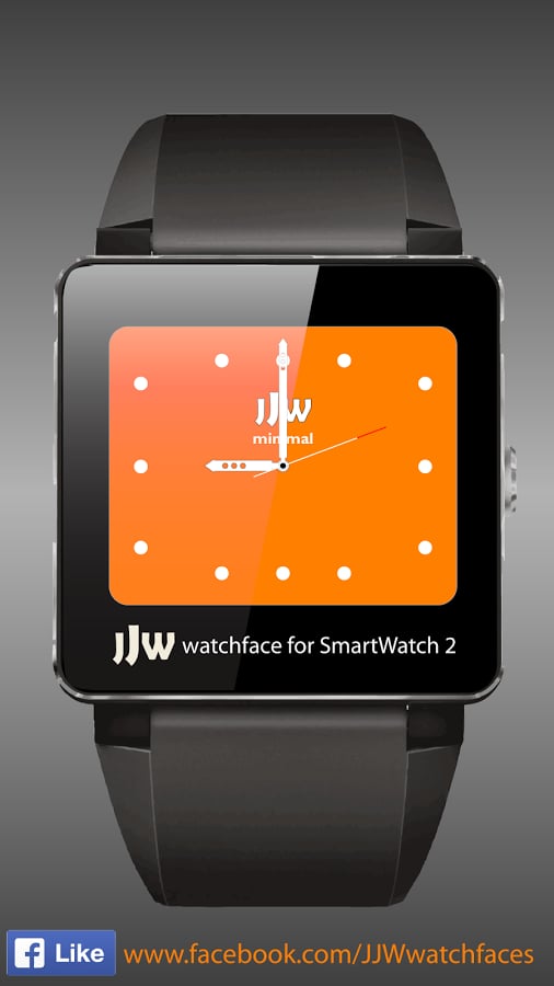 JJW Minimal Watchface 3 ...截图1