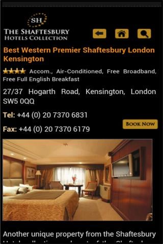 Shaftesbury Hotels Group截图1