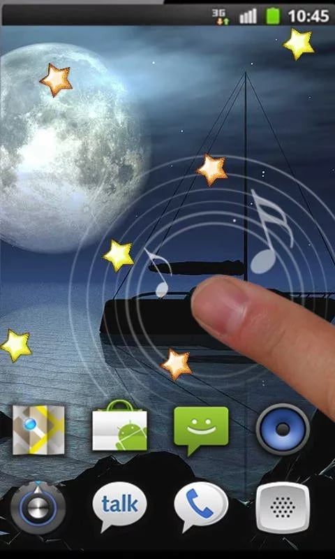 Moon Light Frost LWP截图1