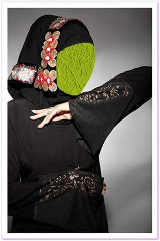 Hijab woman Photo截图3