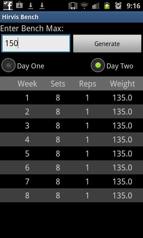 Hirvis bench program截图2