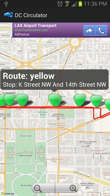 DC Circulator Transit截图1