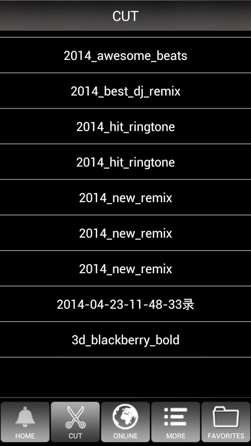 DJ Remix Ringtone截图6