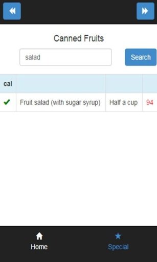 mydiary calorie counter截图1