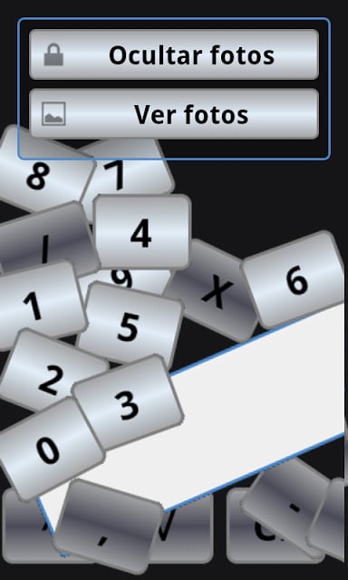 Calculadora para OCULTAR FOTOS截图4