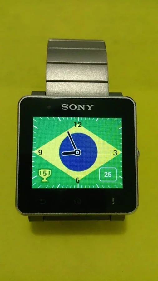 Watchface Brazil (Sony S...截图2