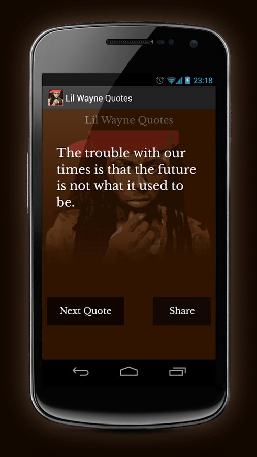 Lil Wayne Quotes截图2