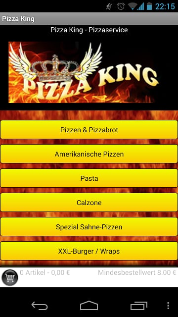 Pizza King截图2