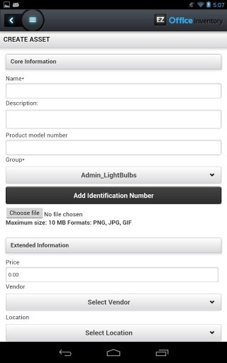 EZOffice Inventory截图1