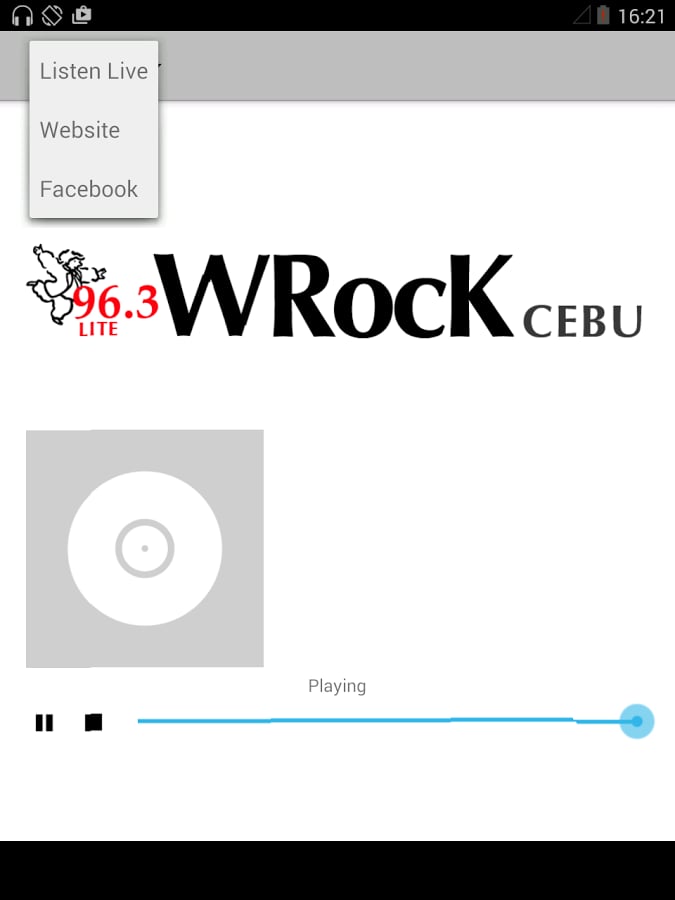 96.6 WRocK Cebu截图2