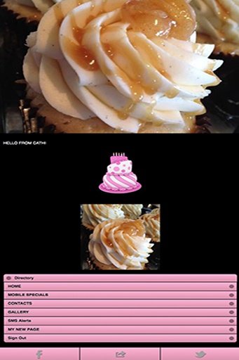 Couture Cupcake Cafe截图1