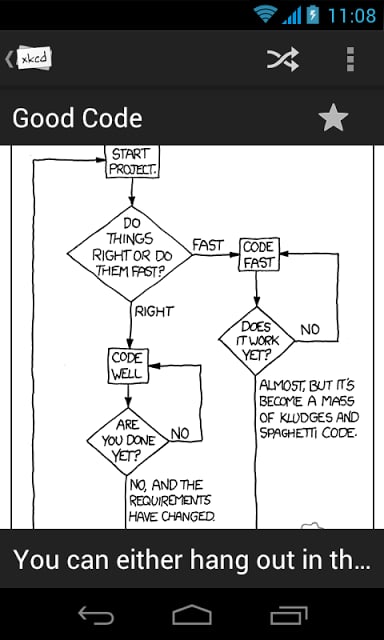 xkcd reader截图3