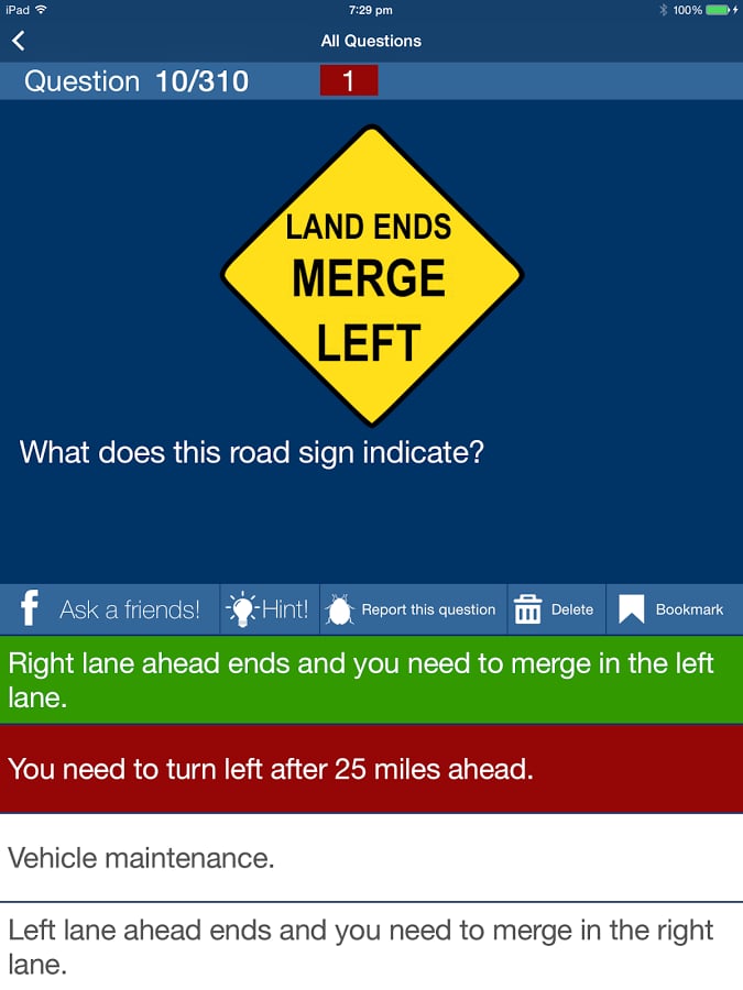 Texas DMV Permit Test - ...截图5