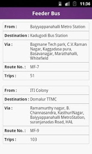 Bangalore Metro截图1