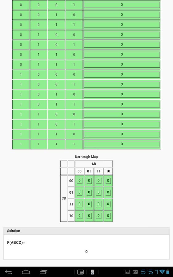 KMap Solver截图5