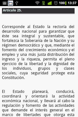 Constitucion de Bolsillo截图6