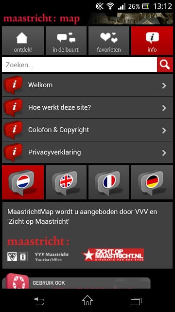 Maastricht Map截图3