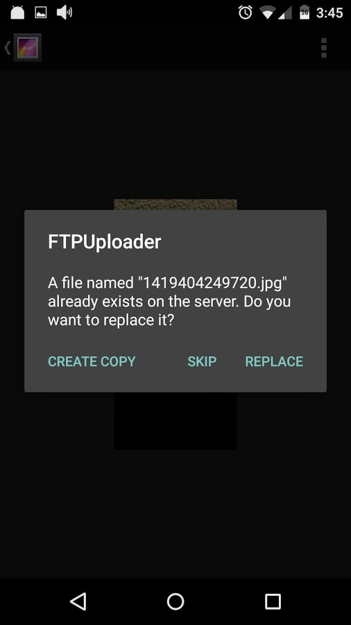 FTP Uploader截图7