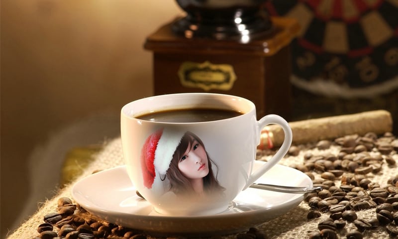 Coffee Cup Photo Frame截图2