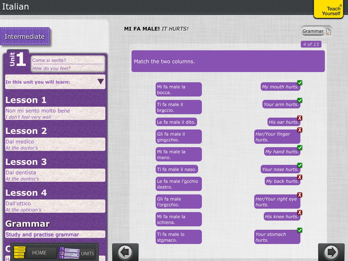 Italian course: Teach Yo...截图3