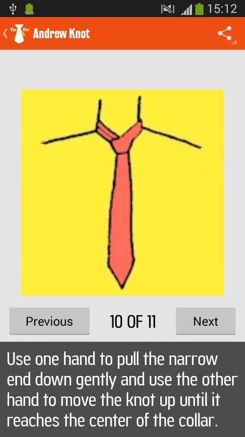 Tie a Tie, Tie knot截图3