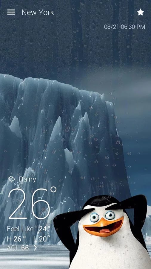 MG Penguins GO Weather E...截图4