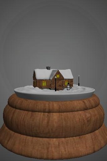 3D Snow Globe HD截图3