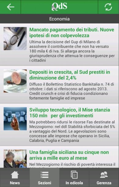 Quotidiano di Sicilia截图5