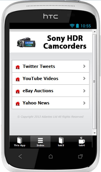 Sony HDR Camcorders截图1