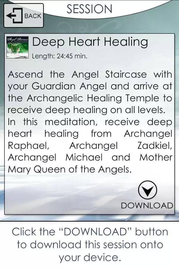 Angel Staircase截图2