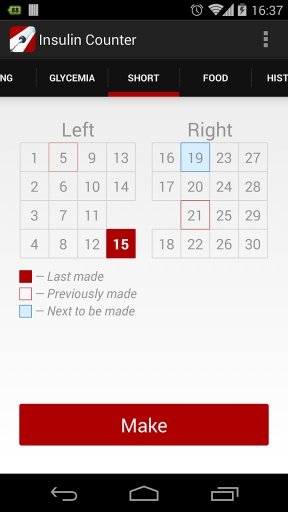 Insulin Counter截图4