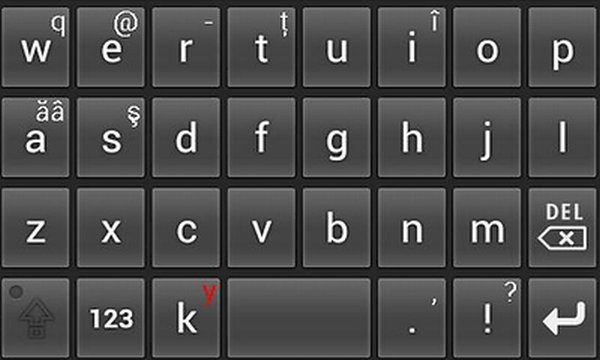 K7 Tastatura romaneasca截图1