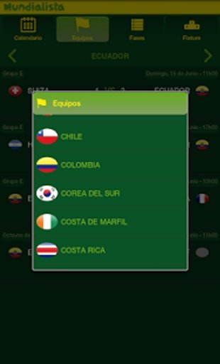 Mundialista Brasil 2014截图4