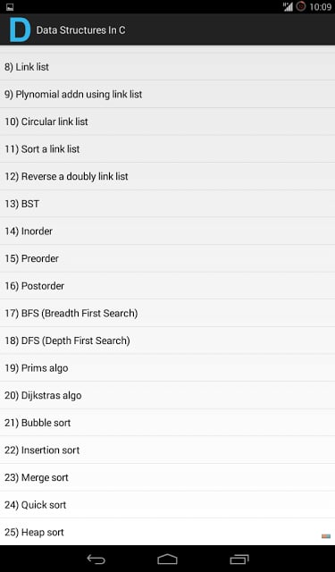 Data Structure Programs in C截图1