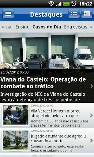 Jornal Correio do Minho截图2