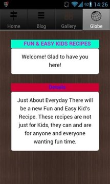 Fun Kids Recipes截图