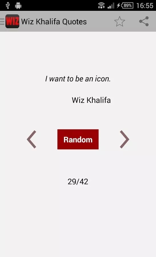 Wiz Khalifa Quotes截图3