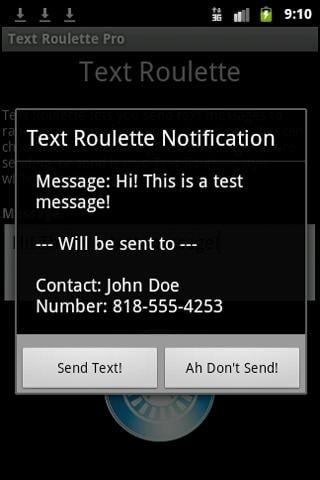 Text Roulette PRO Edition截图3