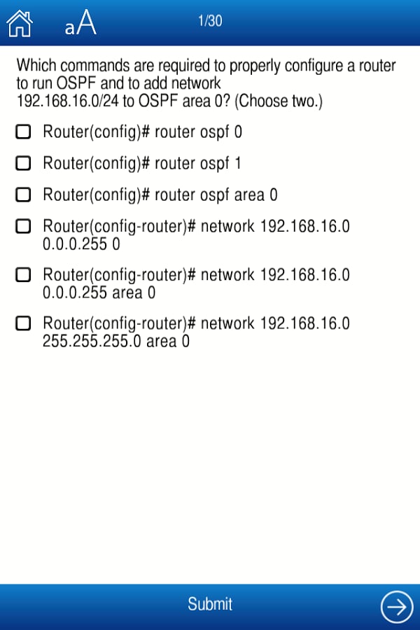 Cisco CCNA SP Operations...截图2