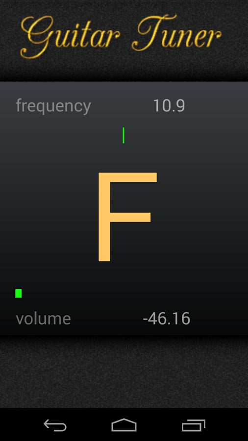 Guitar Tuner (Any Instru...截图2