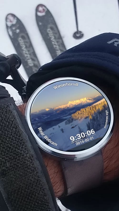 Wear.Webcam Watchface (T...截图1