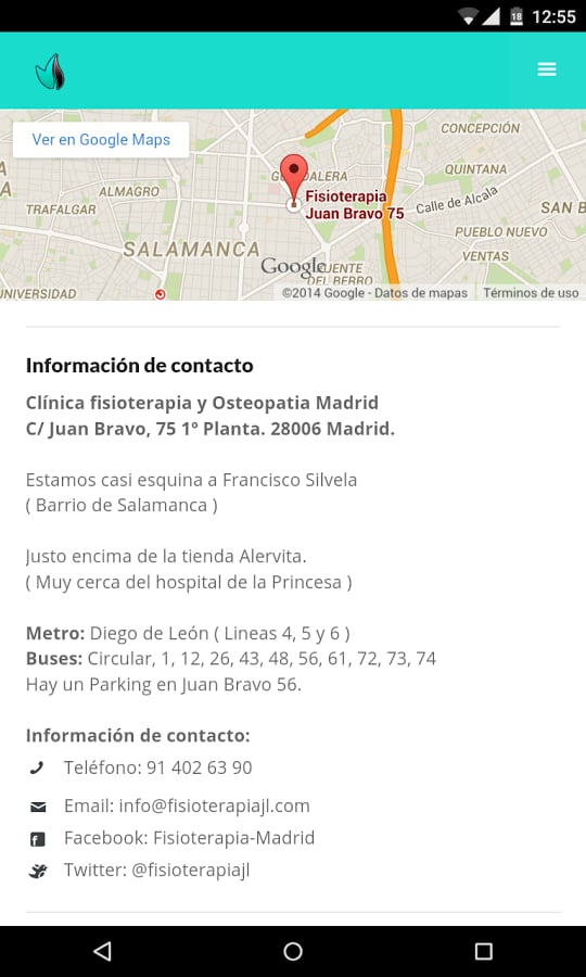 Fisioterapia Madrid截图2