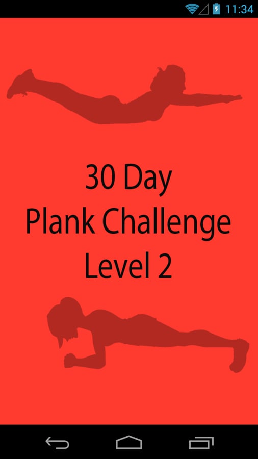 30 Day Plank Challenge Level 2截图4