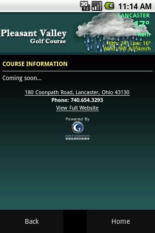 Pleasant Valley Golf Course截图2