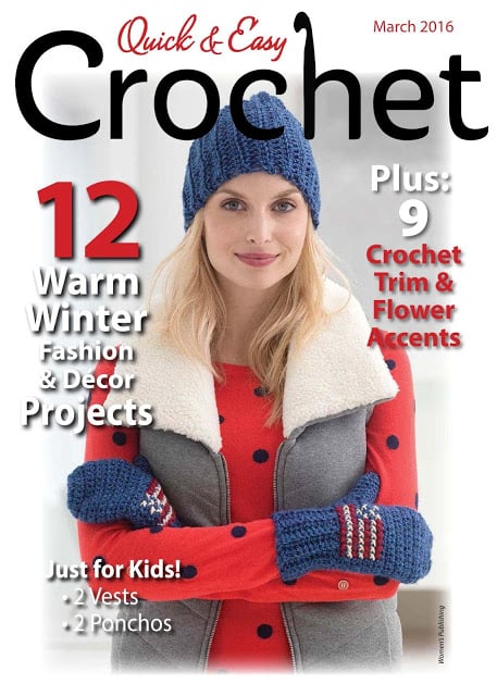 Quick &amp; Easy Crochet Magazine截图7