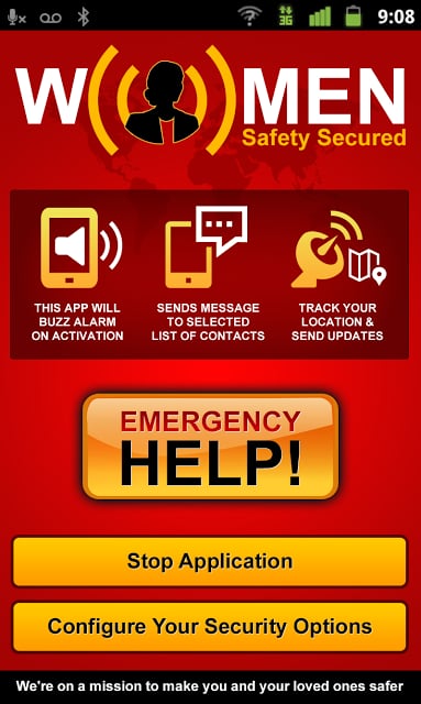 Women Safety Secured (FREE)截图1